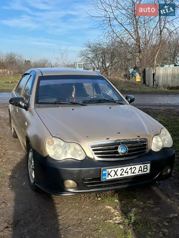Geely CK-2 2011