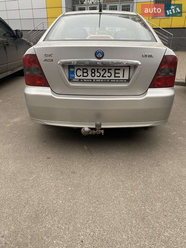 Седан Geely CK-2 2011 в Чернигове