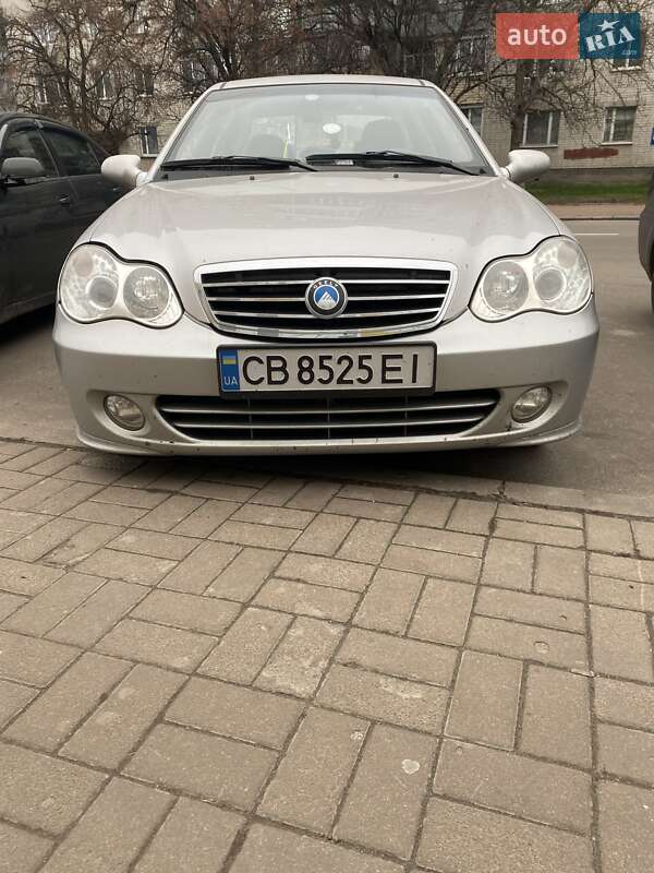 Седан Geely CK-2 2011 в Чернигове