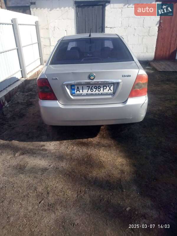 Седан Geely CK-2 2008 в Бучі