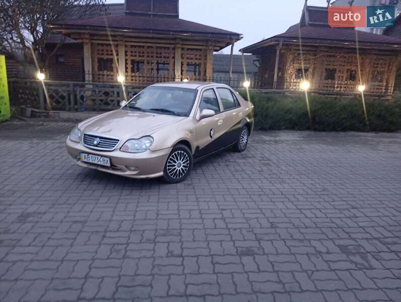 Хетчбек Geely CK-2