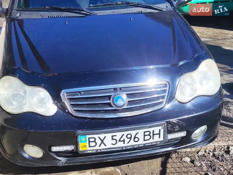 Geely CK-2 2012