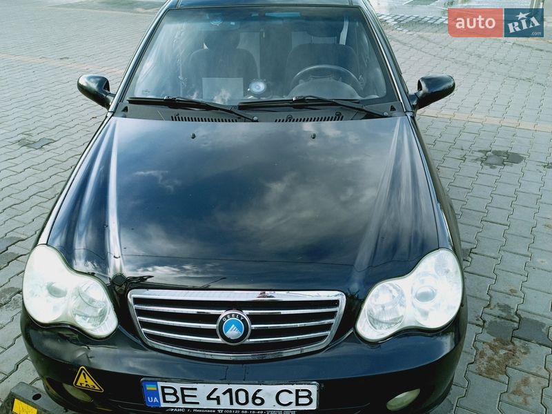 Geely CK-2 2010