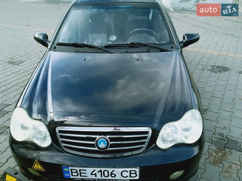 Geely CK-2 2010