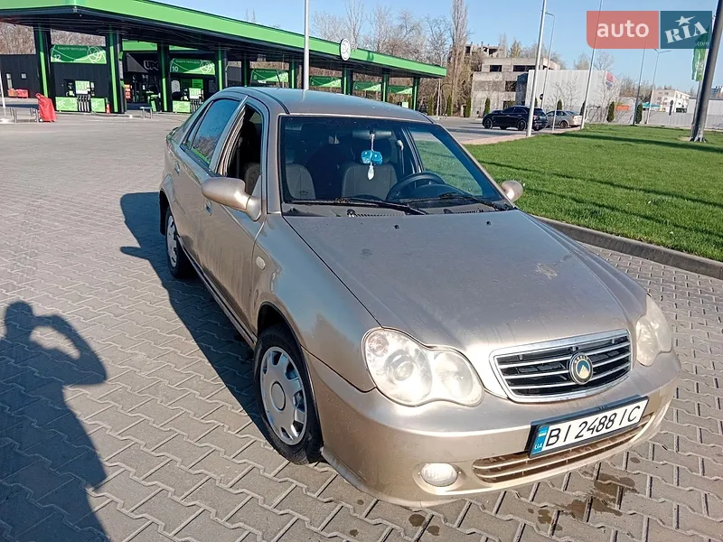 Geely CK-2 2012