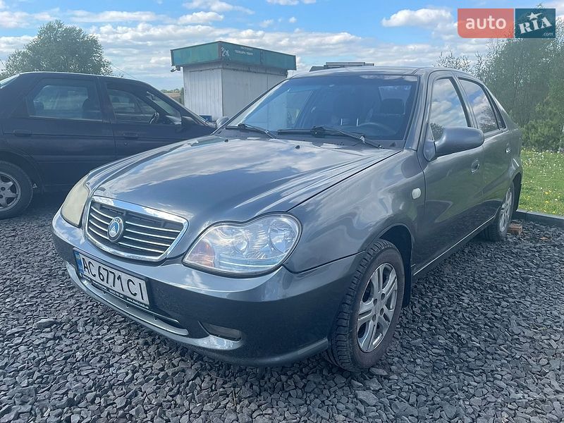 Седан Geely CK-2