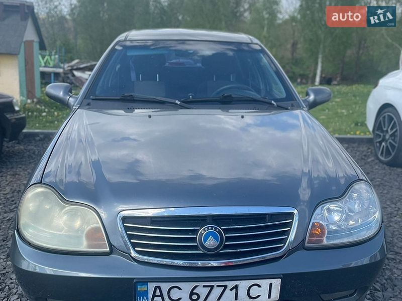 Седан Geely CK-2 2013 в Луцке