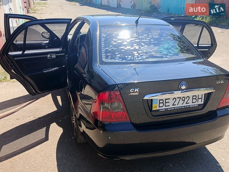 Седан Geely CK-2 2010 в Николаеве