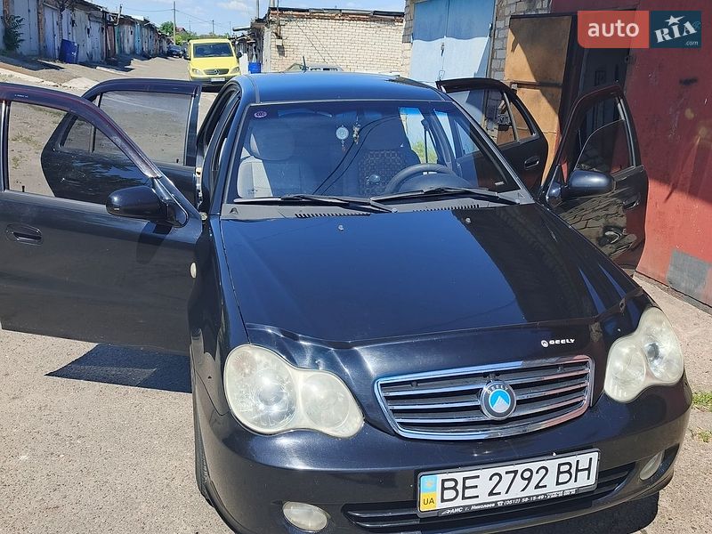 Седан Geely CK-2 2010 в Николаеве