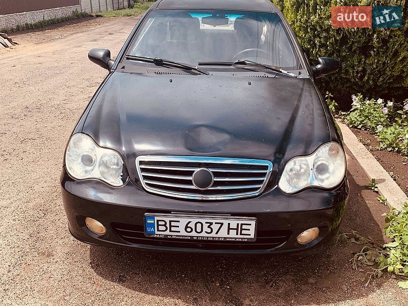 Geely CK-2 2012