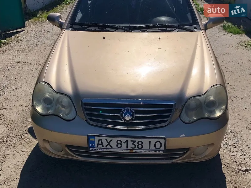 Geely CK-2 2012