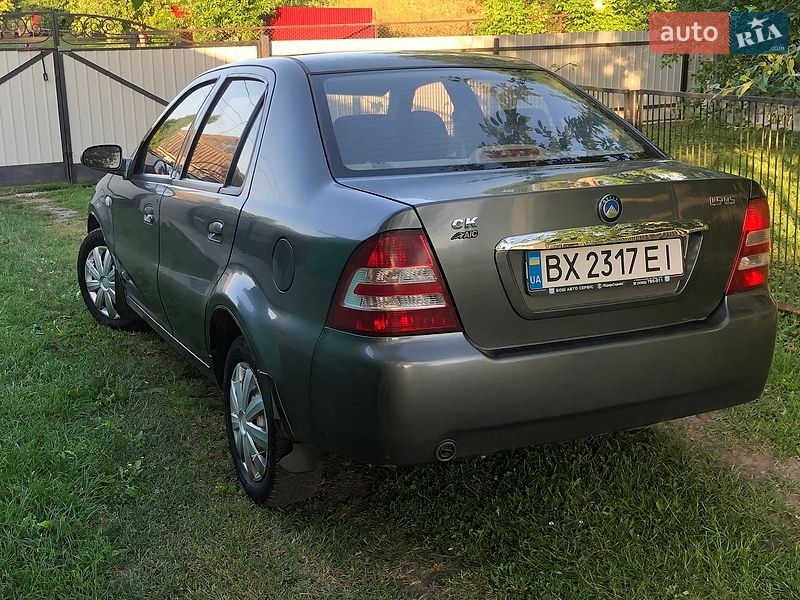 Седан Geely CK-2 2014 в Староконстантинове