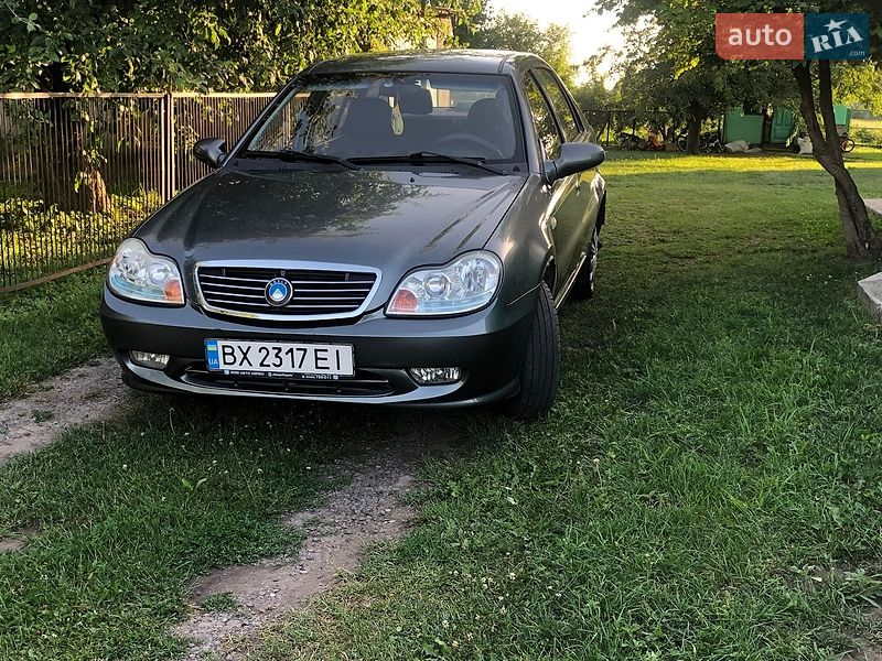Седан Geely CK-2 2014 в Староконстантинове