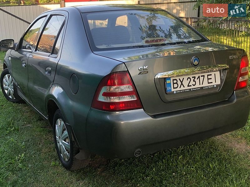 Седан Geely CK-2 2014 в Староконстантинове