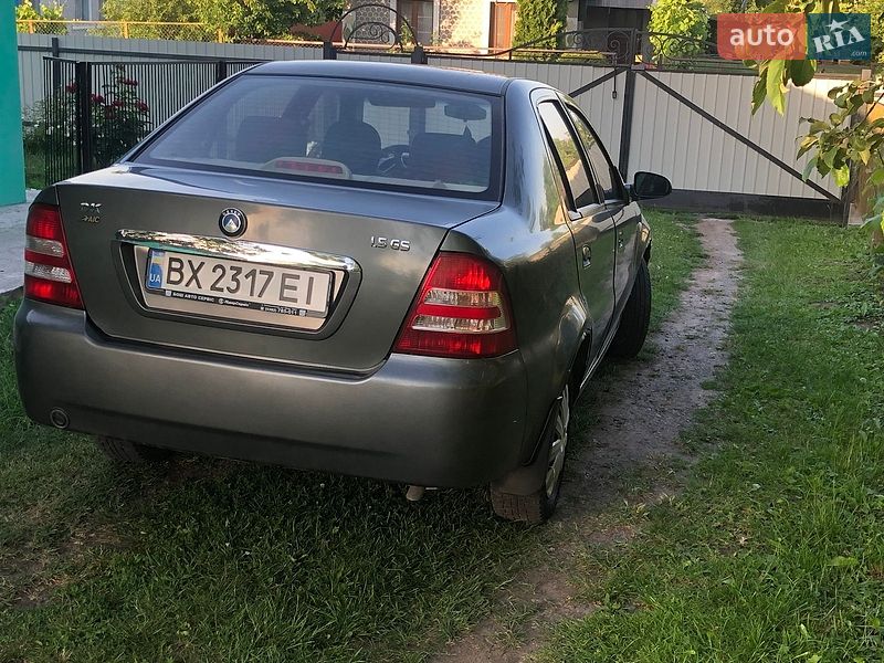 Седан Geely CK-2 2014 в Староконстантинове