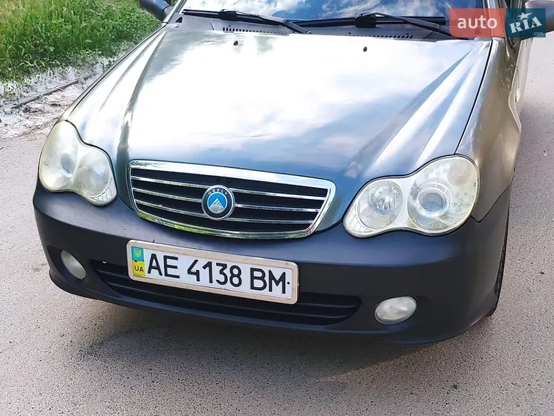 Geely CK-2 2012