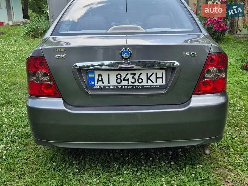 Geely CK-2 2011