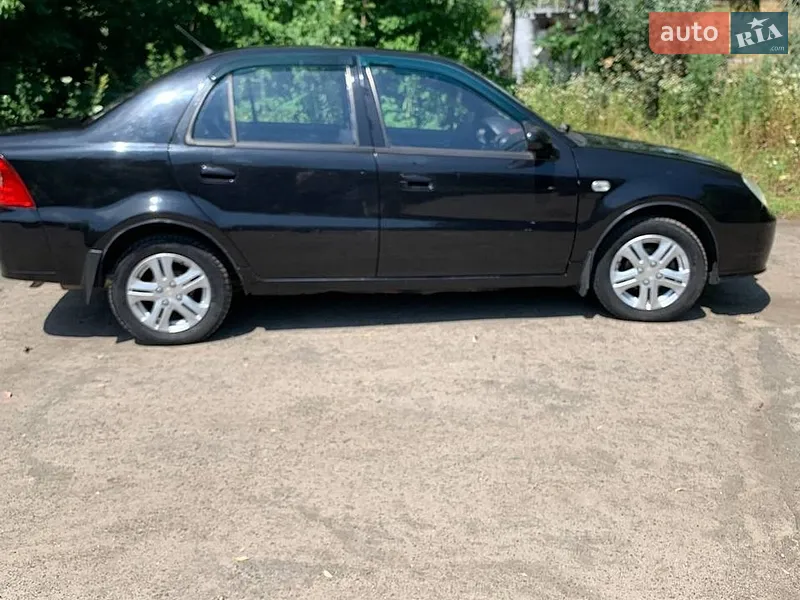 Geely CK-2 2012
