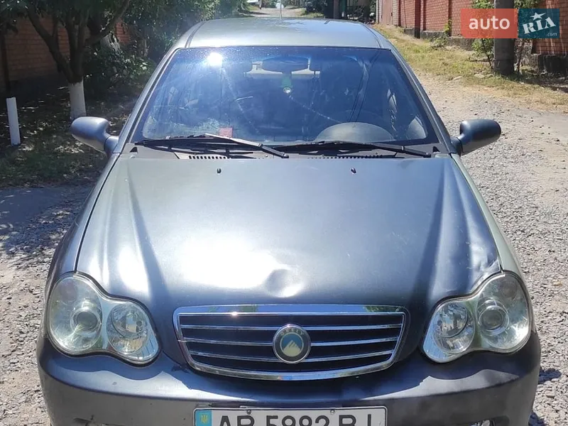 Geely CK-2 2011