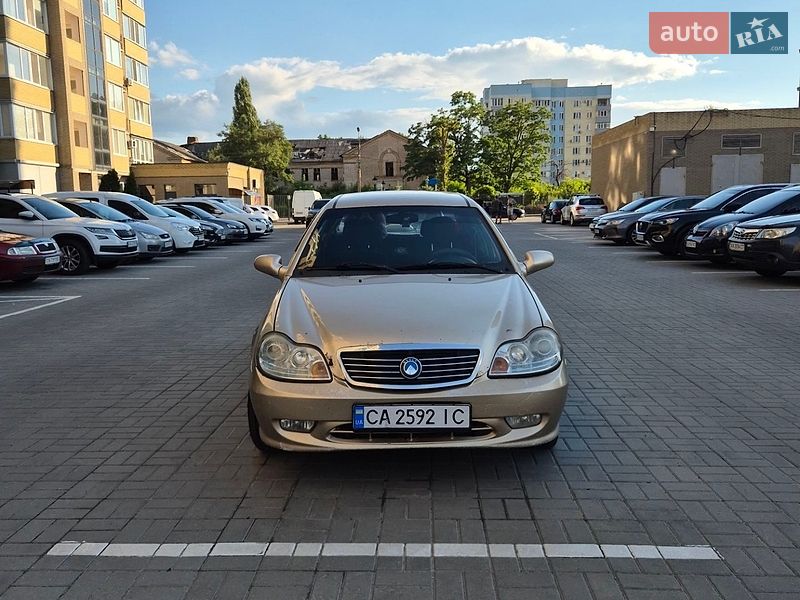 Geely CK-2 2013