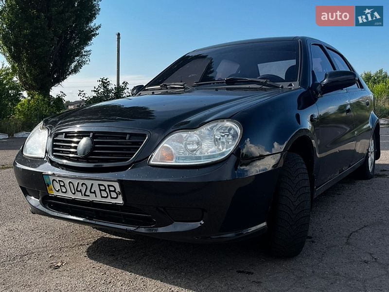Geely CK-2 2013 Geely CK-2 2013