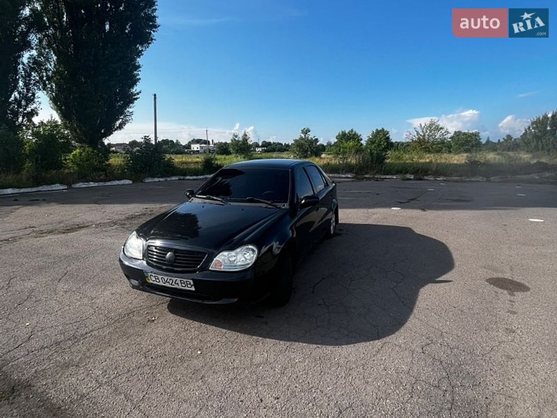 Седан Geely CK-2 2013 в Бахмаче