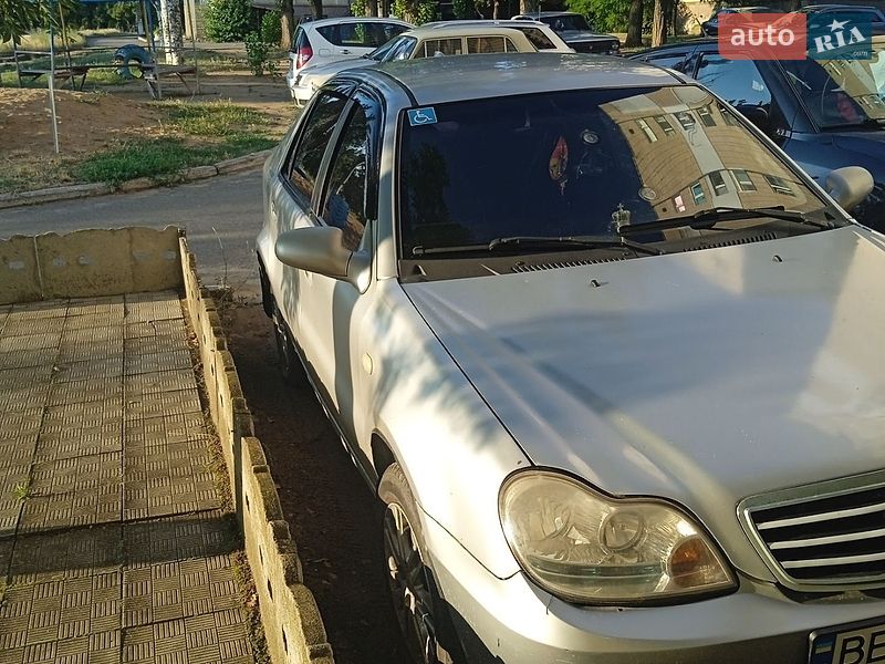 Седан Geely CK-2 2014 в Миколаєві