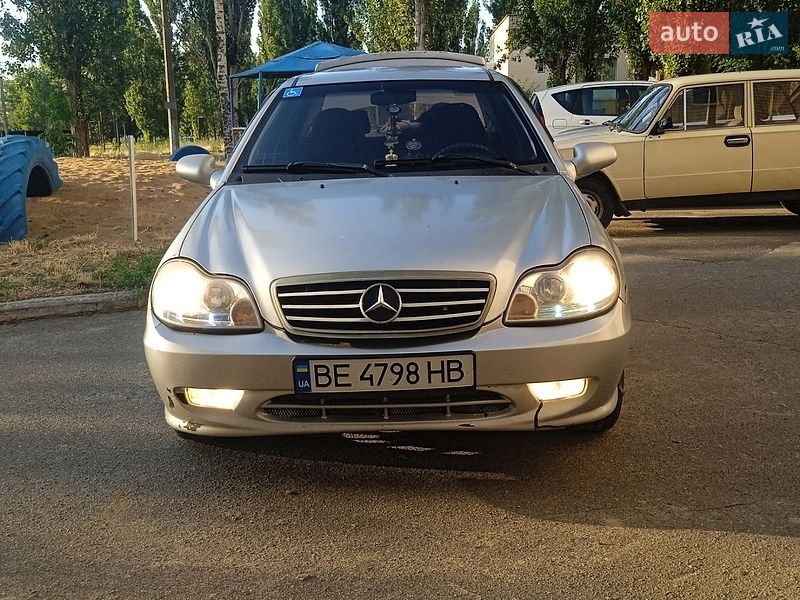 Седан Geely CK-2 2014 в Миколаєві