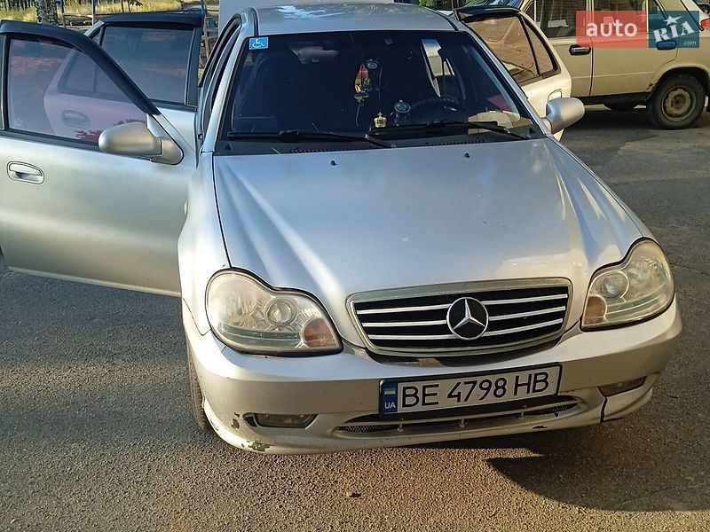 Седан Geely CK-2 2014 в Миколаєві