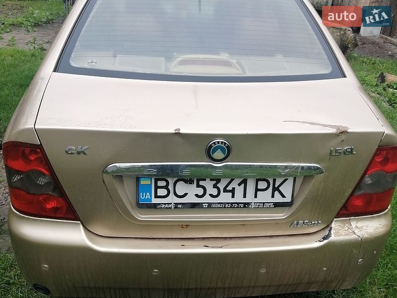Седан Geely CK-2 2008 в Львові
