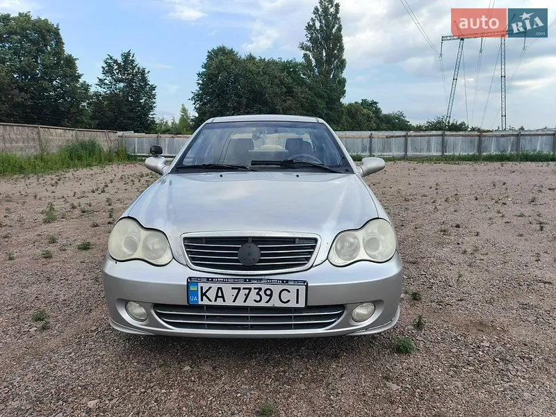 Geely CK-2 2011
