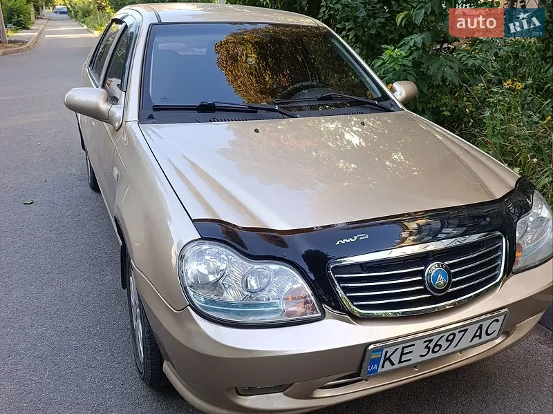 Geely CK-2 2013