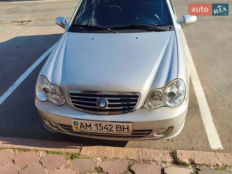 Geely CK-2 2011