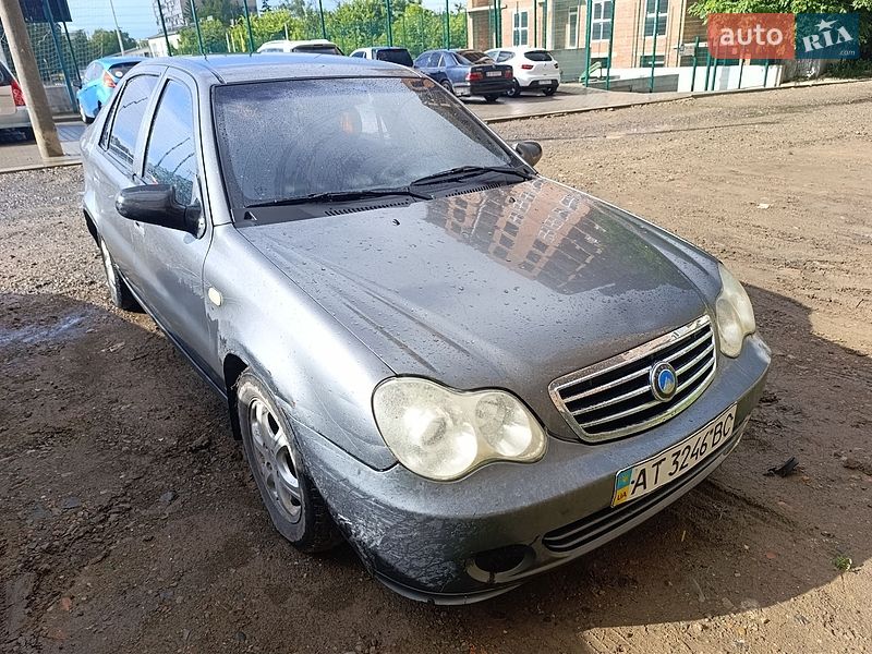 Geely CK-2 2011
