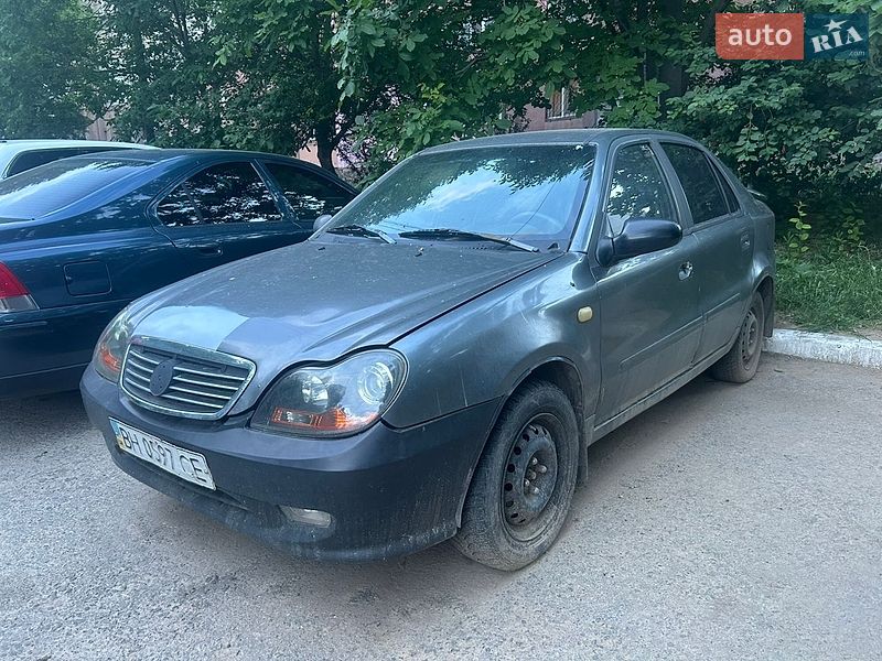 Седан Geely CK-2 2008 в Одессе