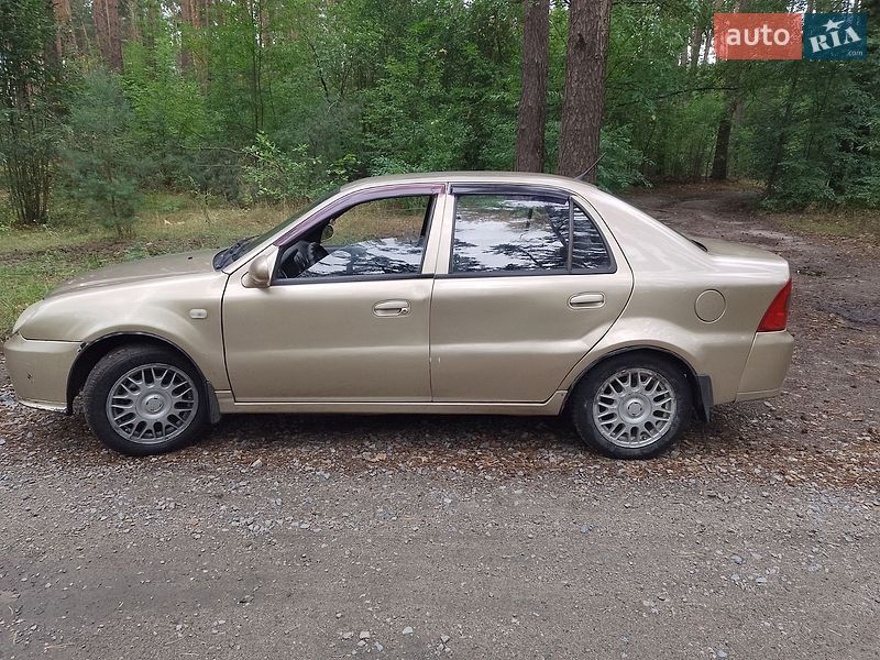 Седан Geely CK-2 2011 в Фастове