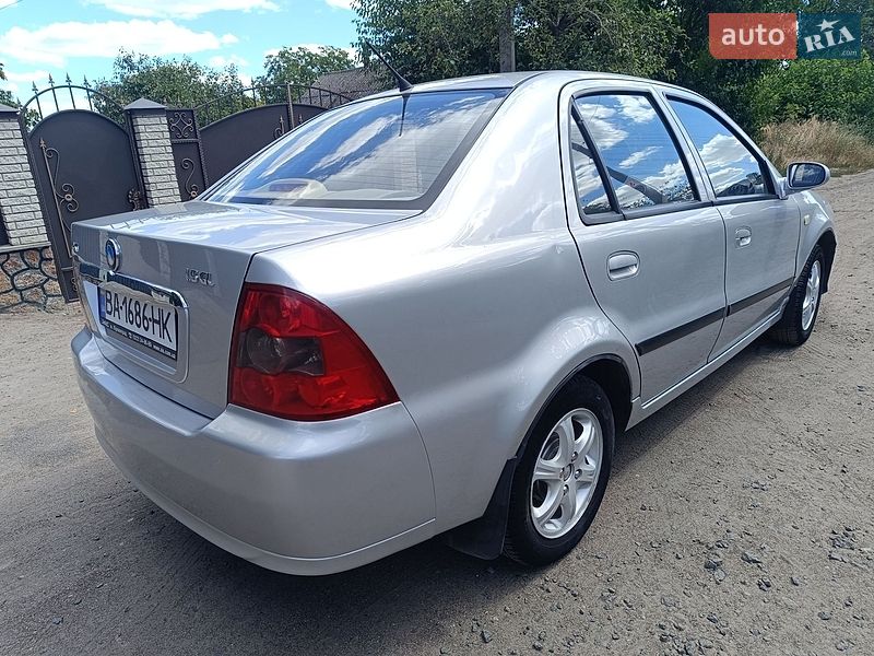 Седан Geely CK-2 2011 в Малой Виске