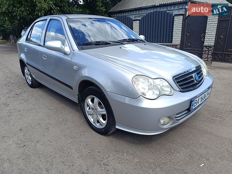 Седан Geely CK-2 2011 в Малой Виске