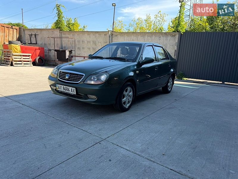 Седан Geely CK-2 2007 в Киеве фото 2 Седан Geely CK-2 2007 в Киеве