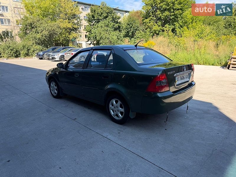 Седан Geely CK-2 2007 в Киеве фото 3 Седан Geely CK-2 2007 в Киеве