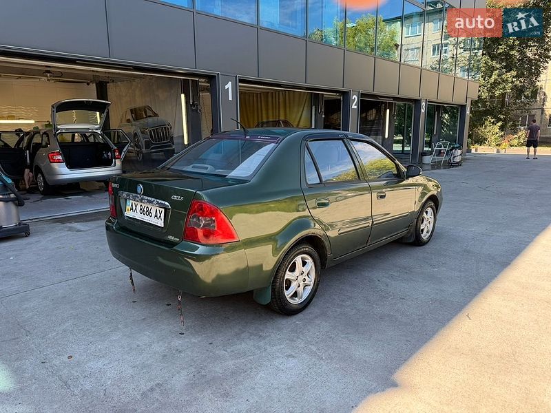 Седан Geely CK-2 2007 в Киеве фото 5 Седан Geely CK-2 2007 в Киеве