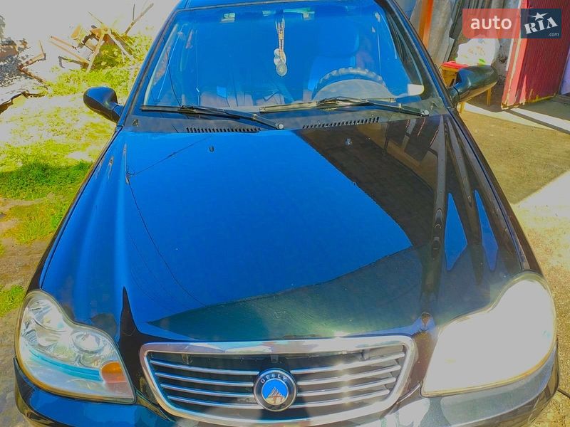 Седан Geely CK-2 2014 в Днепре