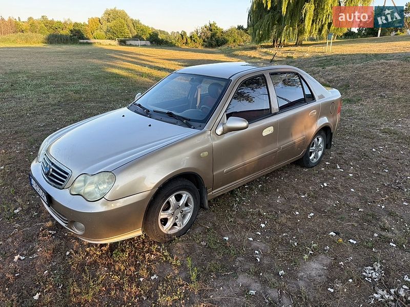 Geely CK-2 2009