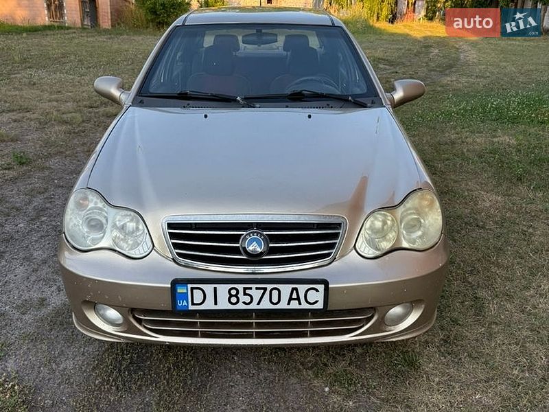 Седан Geely CK-2 2009 в Золотоноше фото 5 Седан Geely CK-2 2009 в Золотоноше