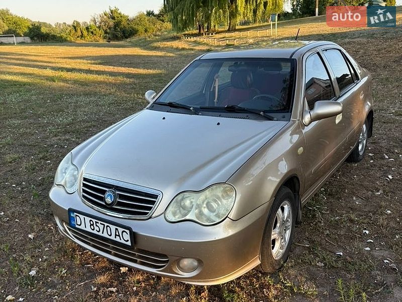 Седан Geely CK-2 2009 в Золотоноше фото 2 Седан Geely CK-2 2009 в Золотоноше