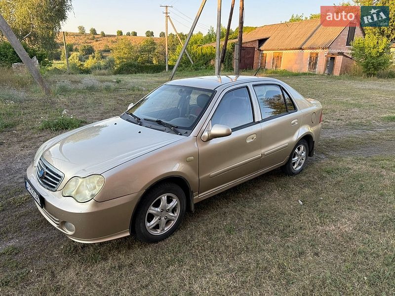 Седан Geely CK-2 2009 в Золотоноше фото 3 Седан Geely CK-2 2009 в Золотоноше