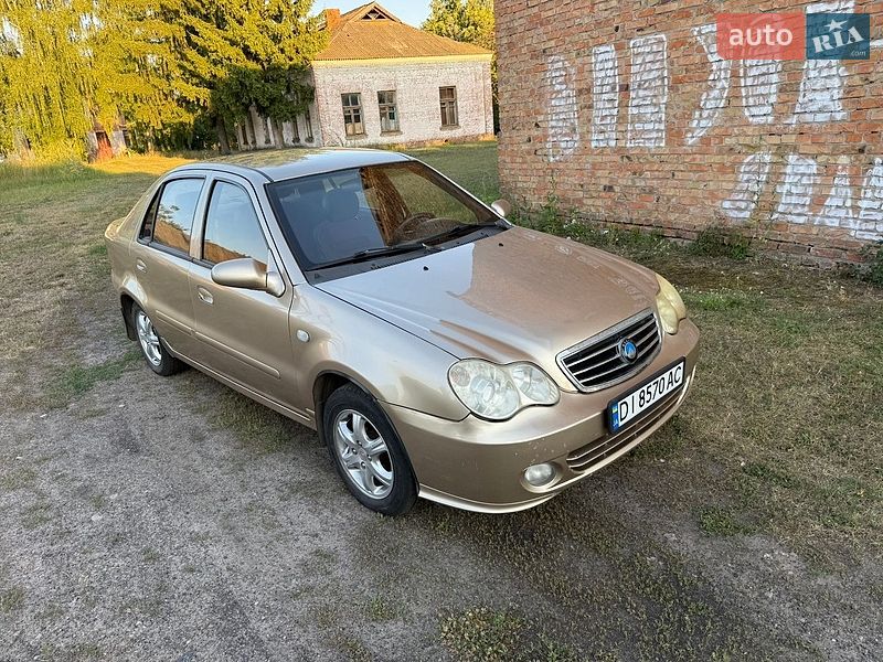 Седан Geely CK-2 2009 в Золотоноше фото 4 Седан Geely CK-2 2009 в Золотоноше
