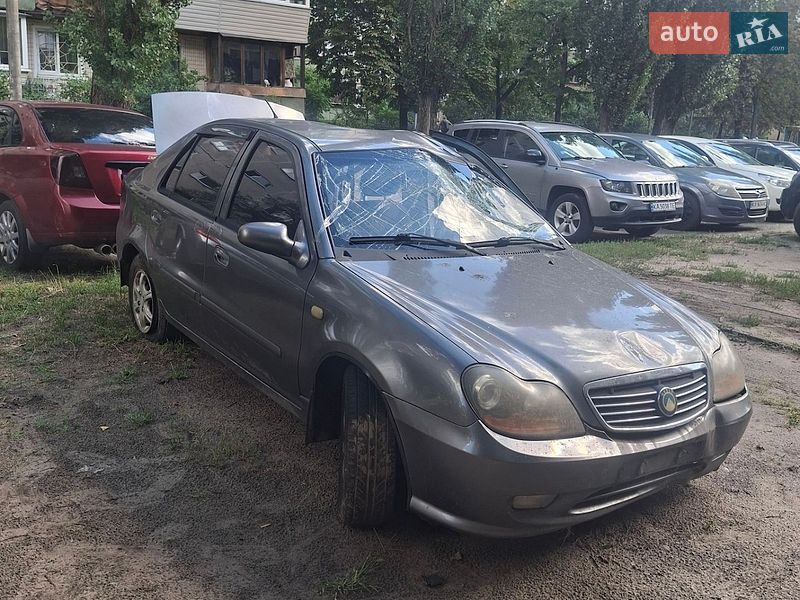 Geely CK-2 2008