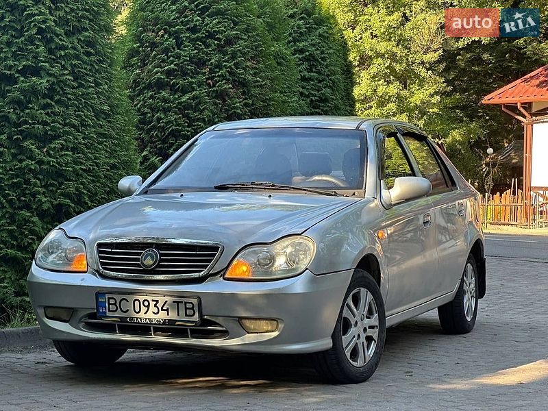 Geely CK-2 2015 Geely CK-2 2015