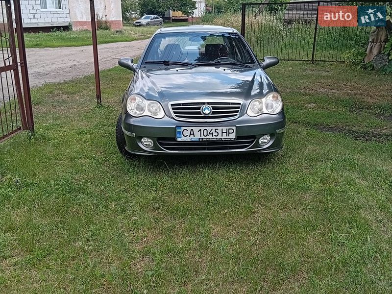 Легковые Geely CK-2